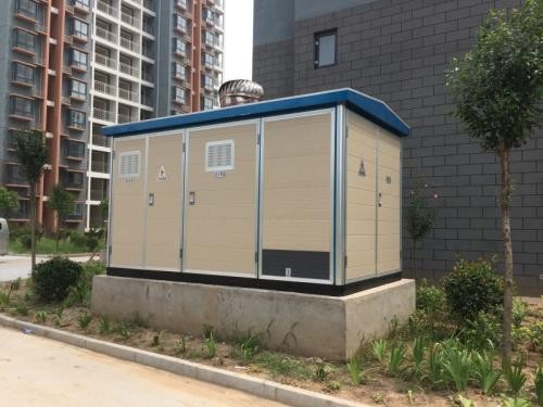 龙川800KVA箱式变压器