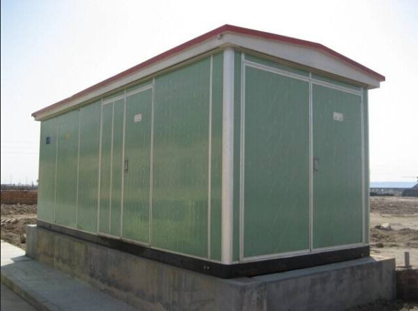 龙川YBM-1000KVA箱式变压器