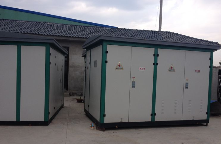 龙川1250KVA箱式变压器