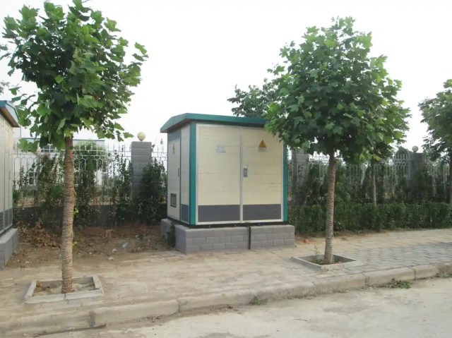 龙川1000KVA欧式箱式变压器