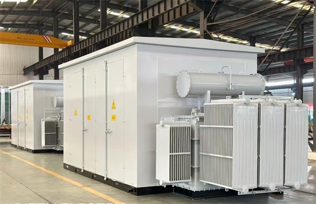 龙川35kv箱式变压器